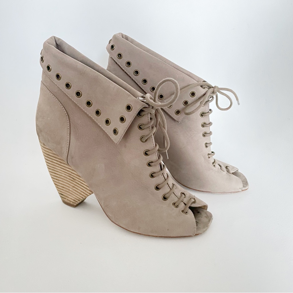 Marc By Marc Jacobs Saxo Lace-Up Booties